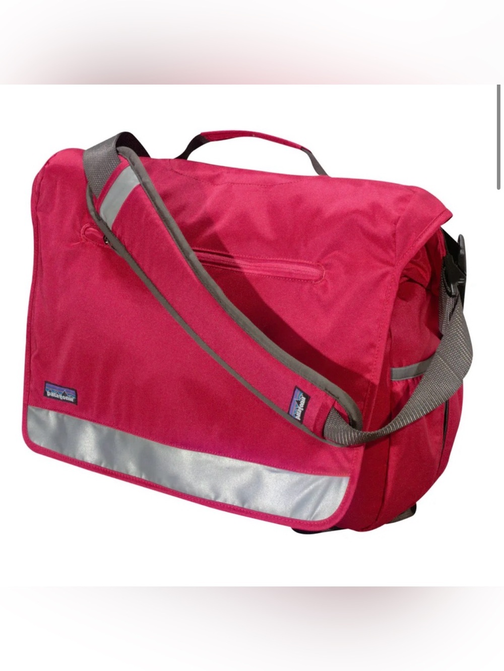 Patagonia Half Mass Messenger Bag Red